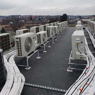 Rooftop Carrier Units