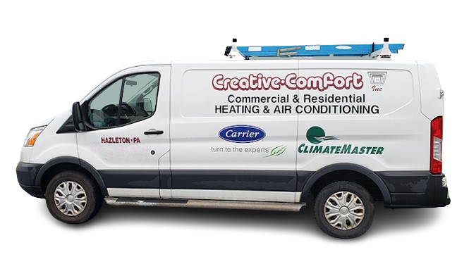 Creative-Comfort-van-Hazelton-PA