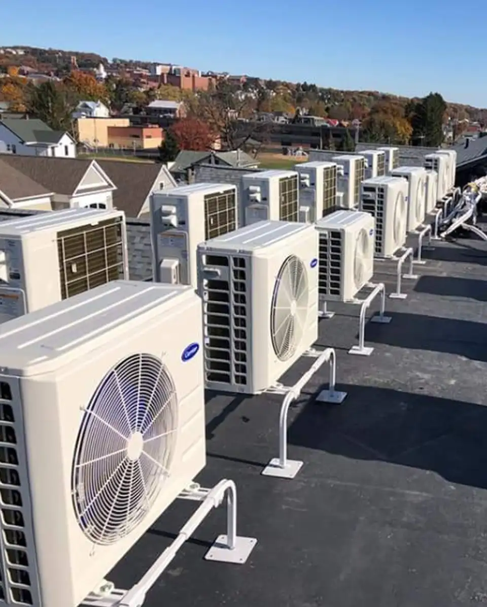 commercial-rooftop-ac-units-Creative-Comfort-Hazelton-PA